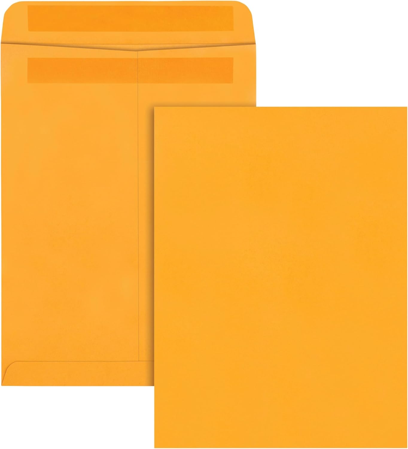 Quality Park 9 x 12 Catalog Mailing Envelopes for Easy Sealing