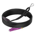 164ft OM4 MM LC to LC Outdoor Armored Fiber Optic Patch Cable - Tough