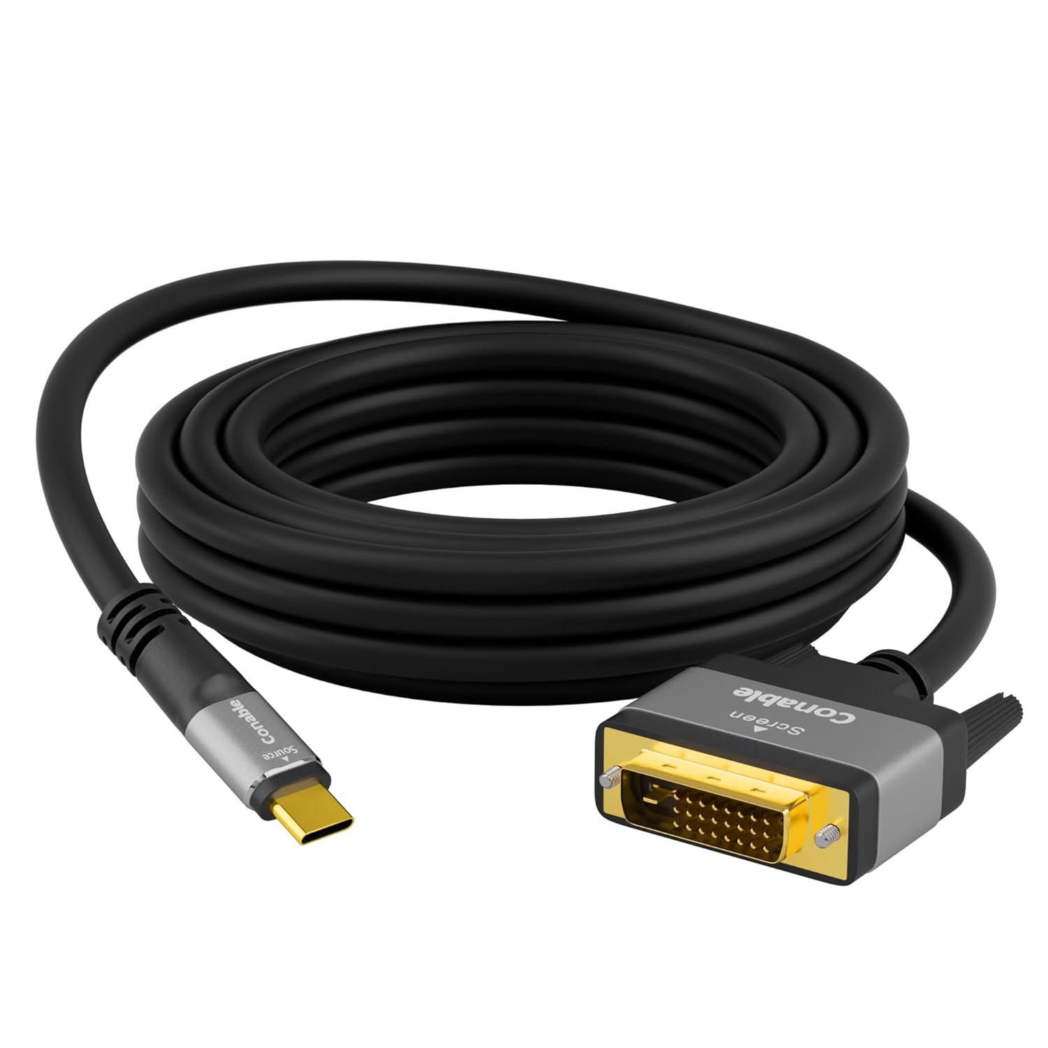 4K USB C to DVI Cable - High-Quality Video Output!