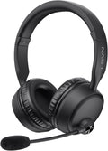 LEVN Bluetooth Headset with Microphone - 60 Hr Battery, AI Noise
