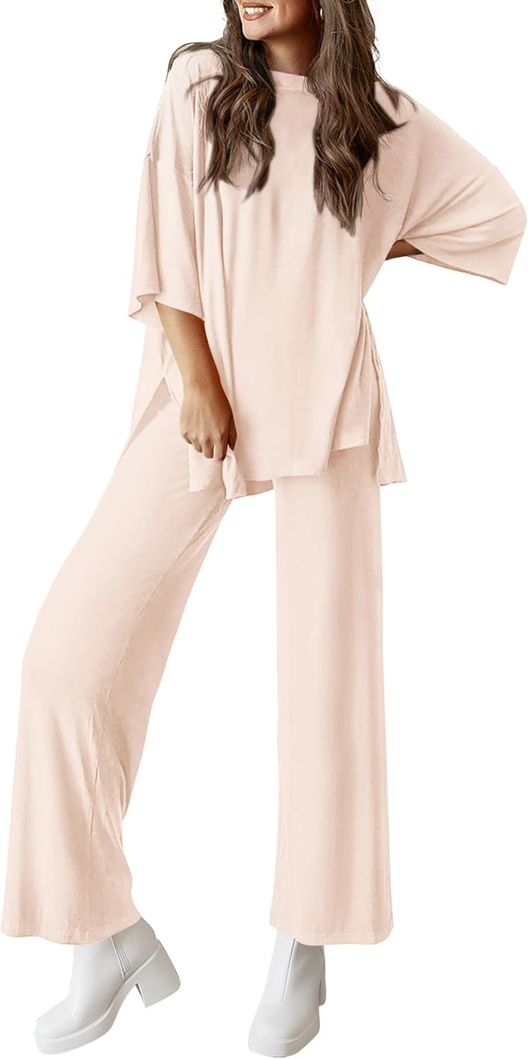 PRETTYGARDEN Two Piece Sets for Women Summer Fashion Lounge