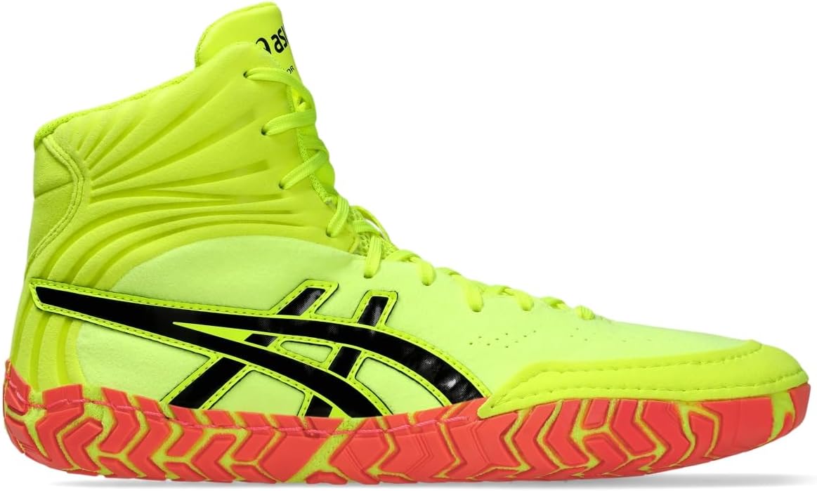 ASICS Men's Aggressor 5 Wrestling Shoes for Ultimate Performance