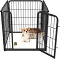 FXW Homeplus Unleashed Indoor Dog Playpen - 24 in 4-Panel Playpen