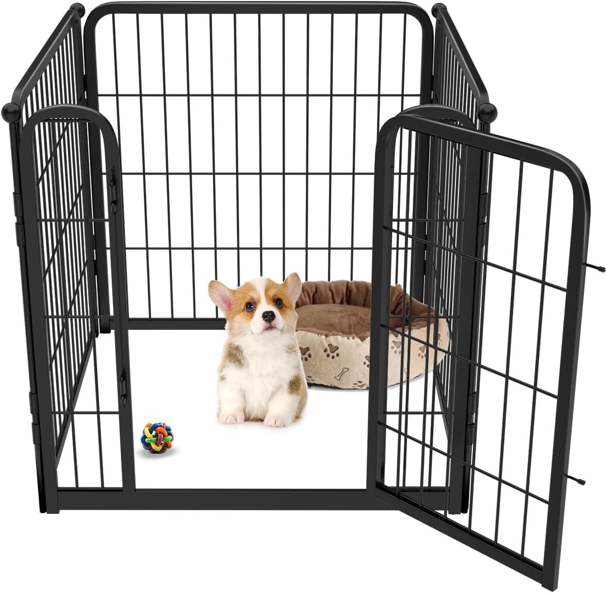 FXW Homeplus Unleashed Indoor Dog Playpen for Safe Play