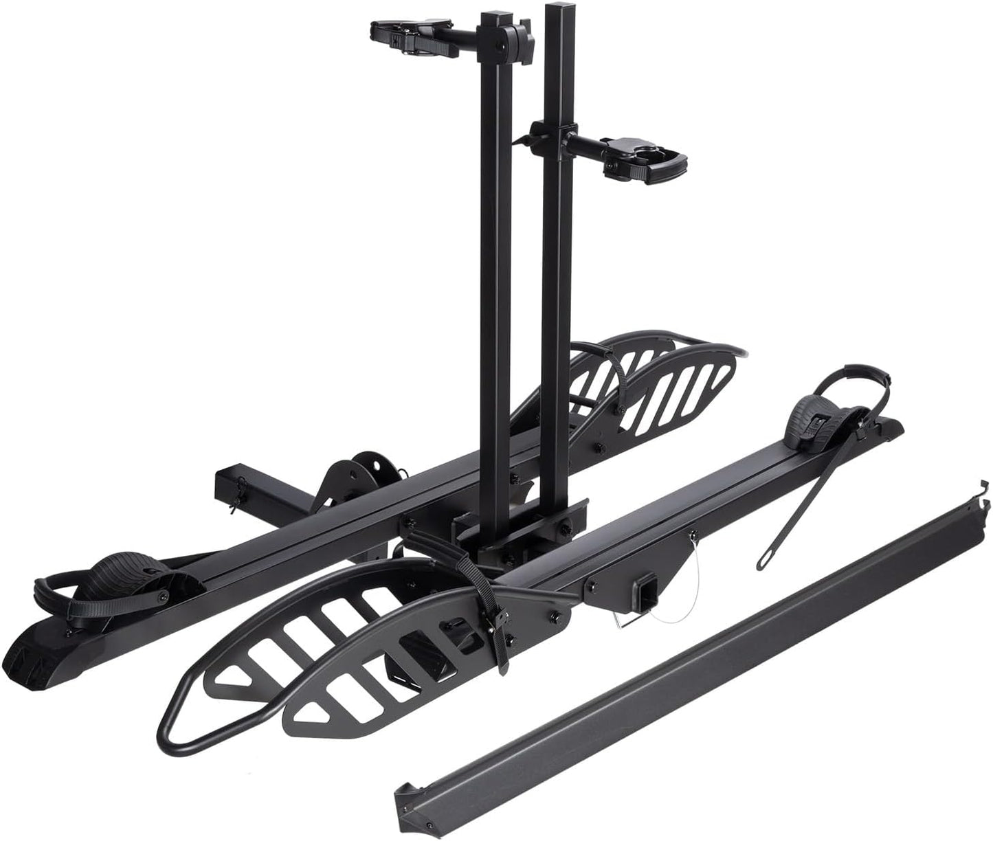 CyberRack E2 Hitch 2 EBike Rack with Ramp for 200 lbs Capacity
