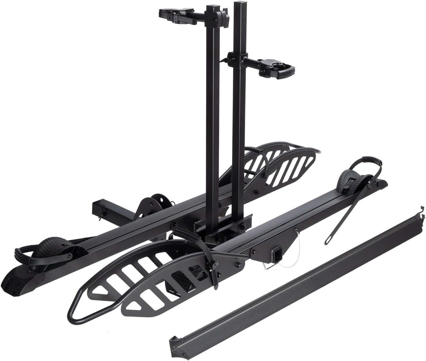 CyberRack E2 Hitch 2 EBike Rack with Ramp for 200 lbs Capacity