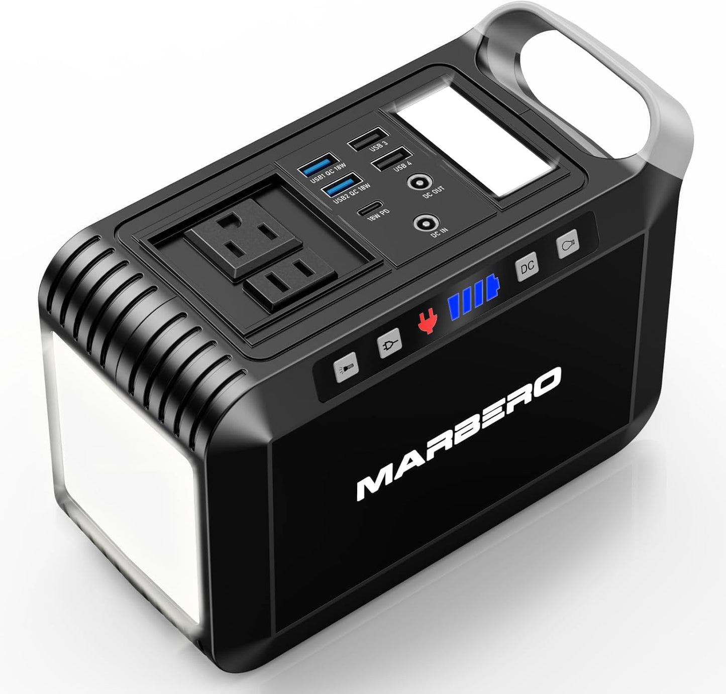 MARBERO 237Wh Portable Power Station - Reliable Power on the Go