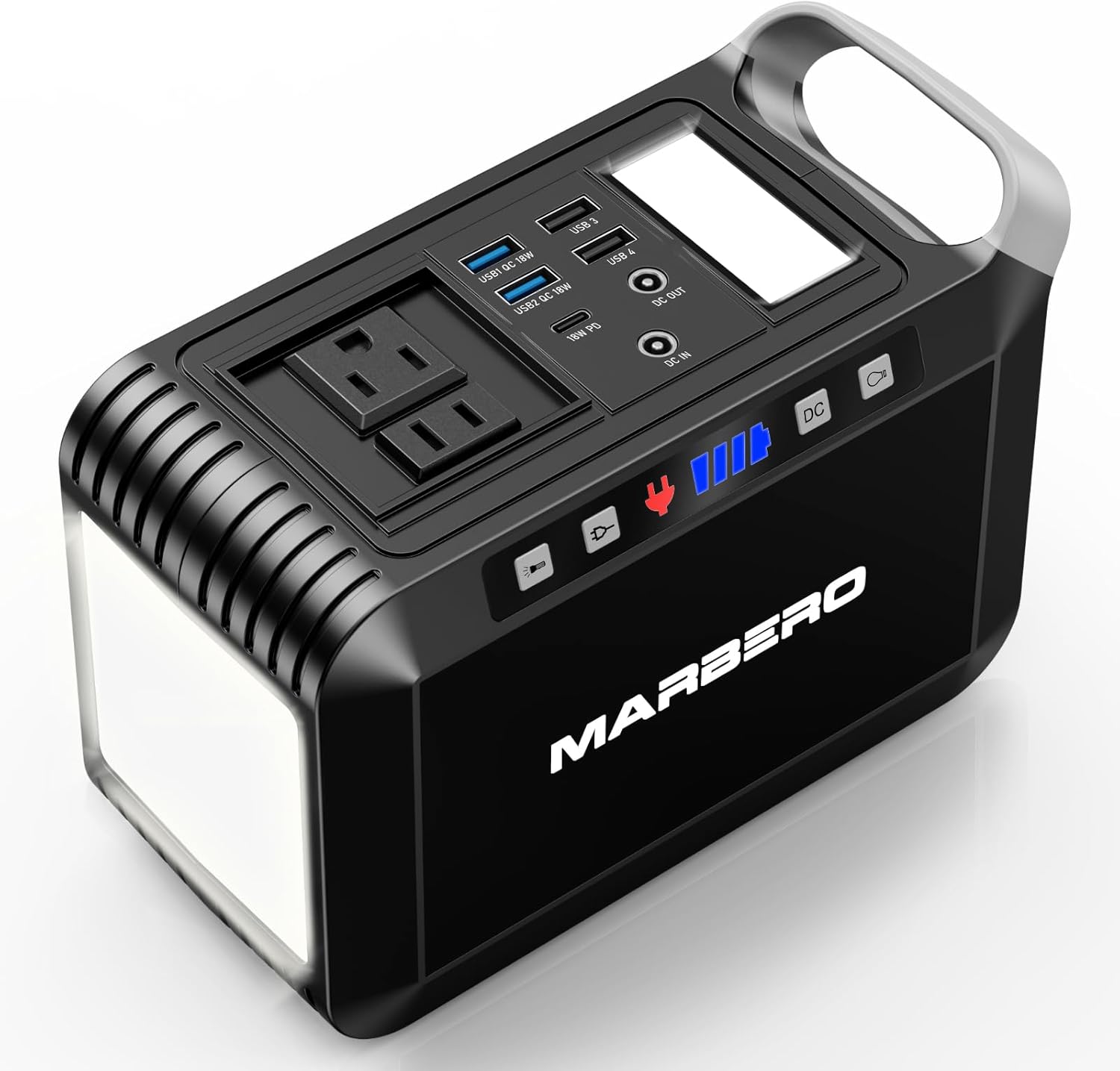 MARBERO 237Wh Portable Power Station - Reliable Power on the Go