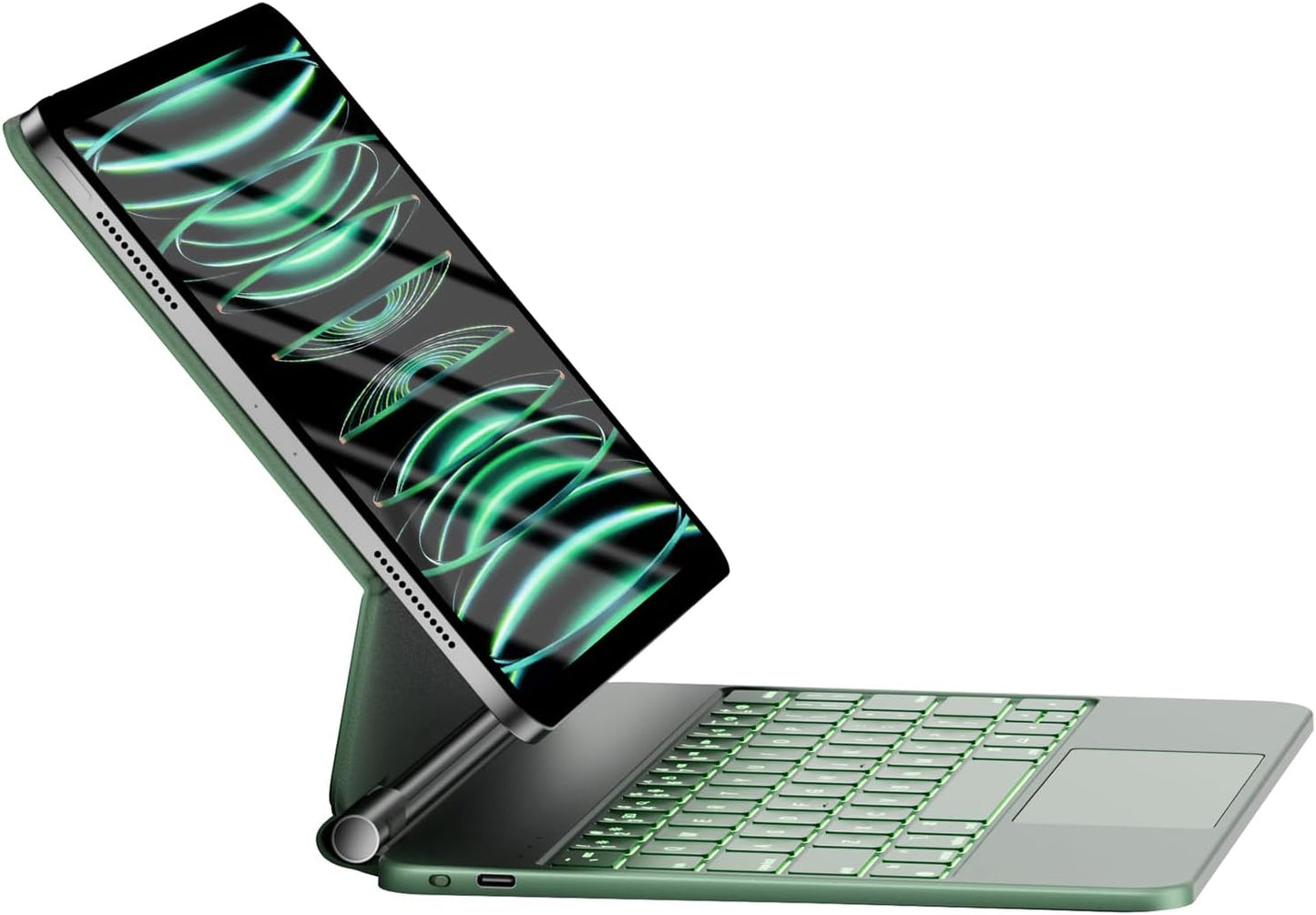 HOU Keyboard Case for iPad Air 11 inch with Magic Stand