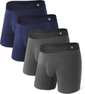 Men's Ultra Soft Micro Modal Boxer Briefs - Seamless Comfort