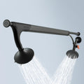 Tandem Shower Dual Shower Head for Couples - Spa Pressure Boost