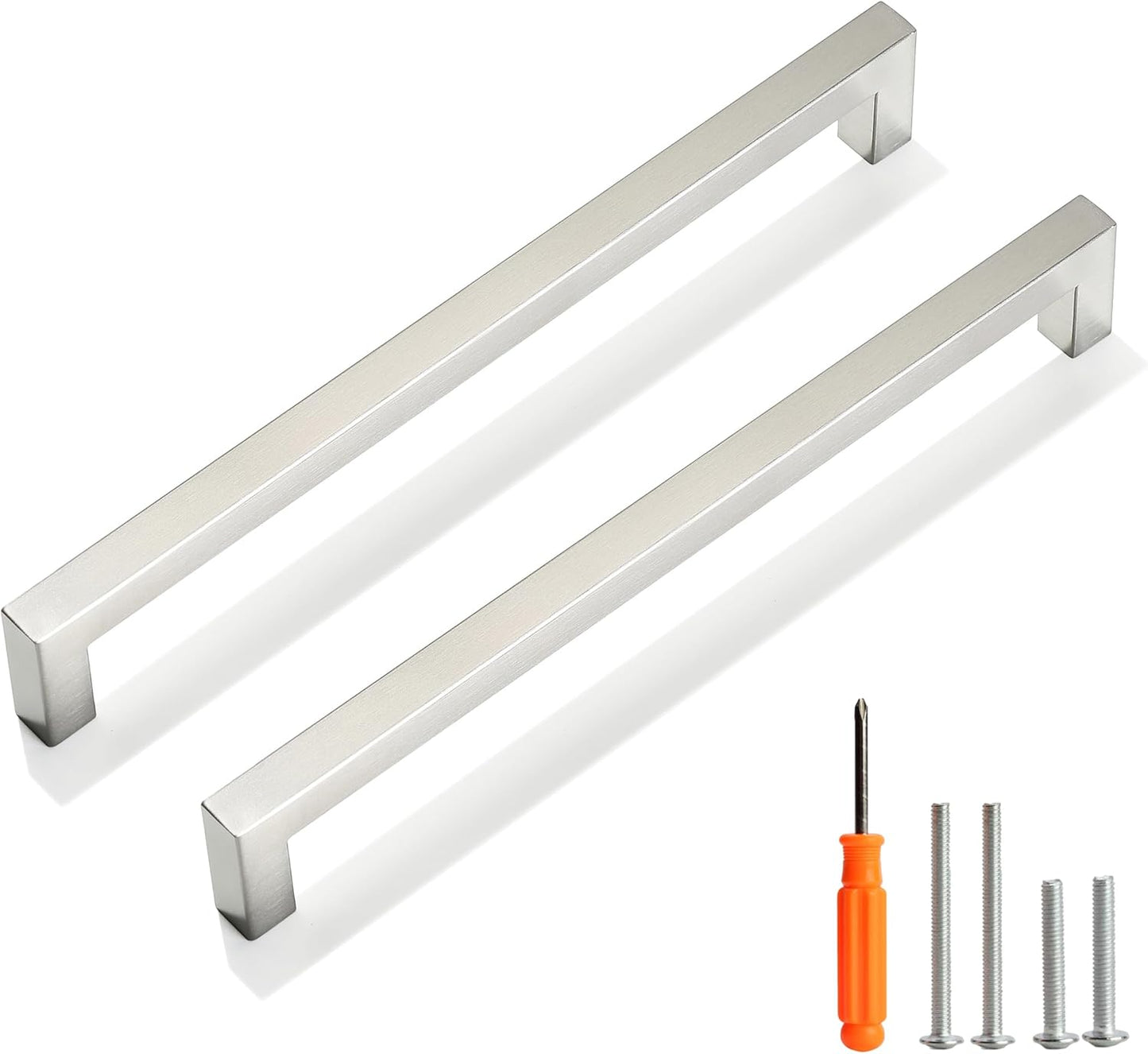 Brushed Nickel Cabinet Pulls for Stylish Kitchen Upgrade