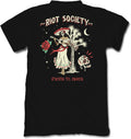 Men's Graphic Fashion T-Shirt in 100% Cotton - Soft Fit