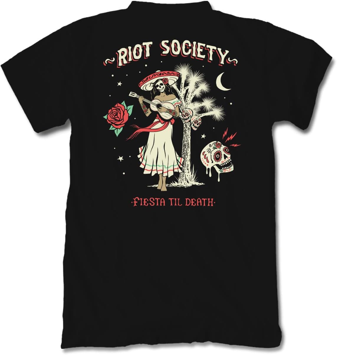 Riot Society Men's Short Sleeve Graphic Fashion T-Shirt Review