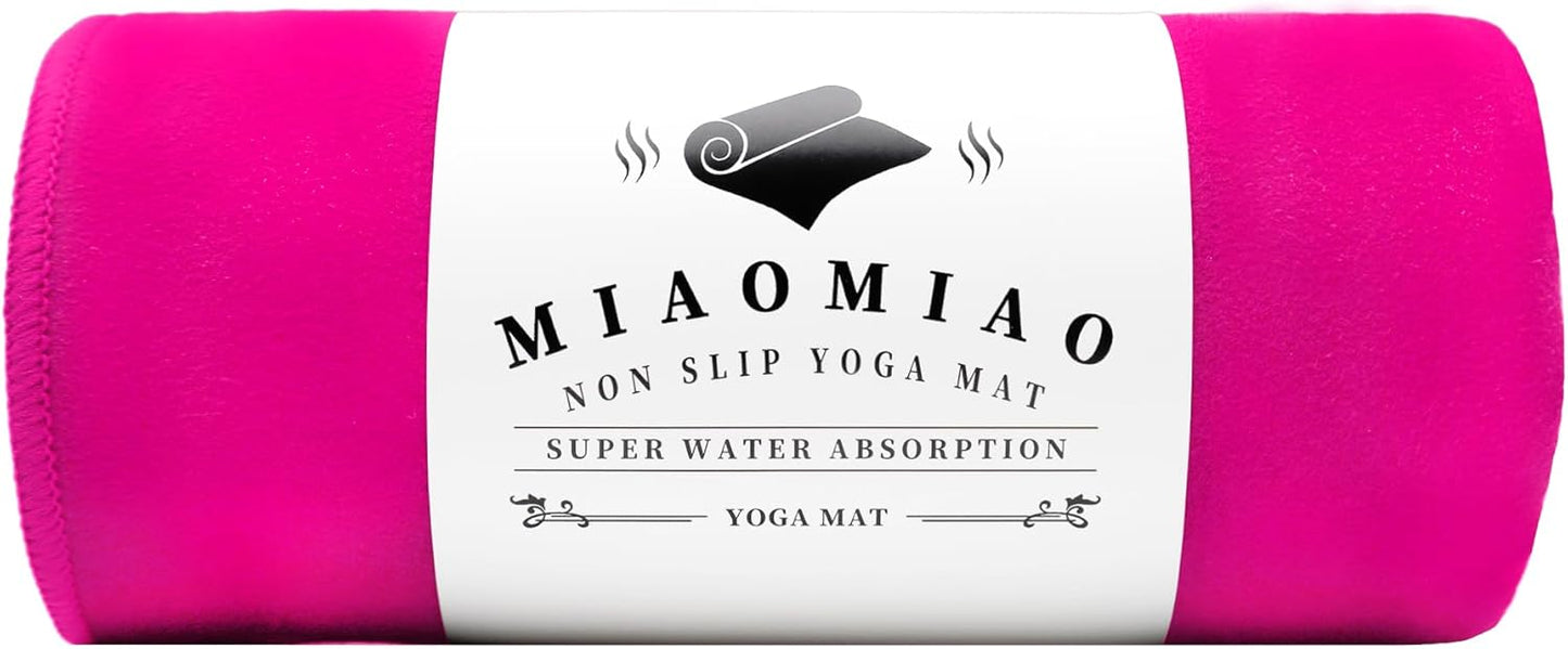 MIAOMIAO Anti-Slip Hot Yoga Towel Set - Stay Secure, Sweat-Free!