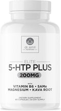 200 MG 5-HTP Elite with Kava Root Extract - Sleep & Wellbeing