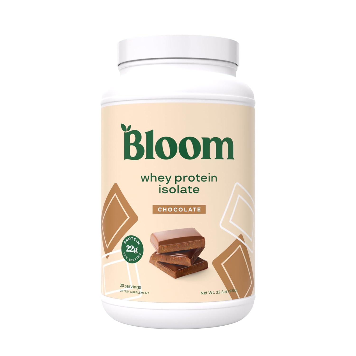 Bloom Nutrition Whey Isolate Protein Powder for Post Workout
