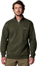 Columbia Men's Hart Mountain II Half-Zip Pullover Sweater - Sueded
