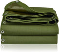 Tarp Canvas Heavy Duty Waterproof Outdoor Tarp - Durable Cover