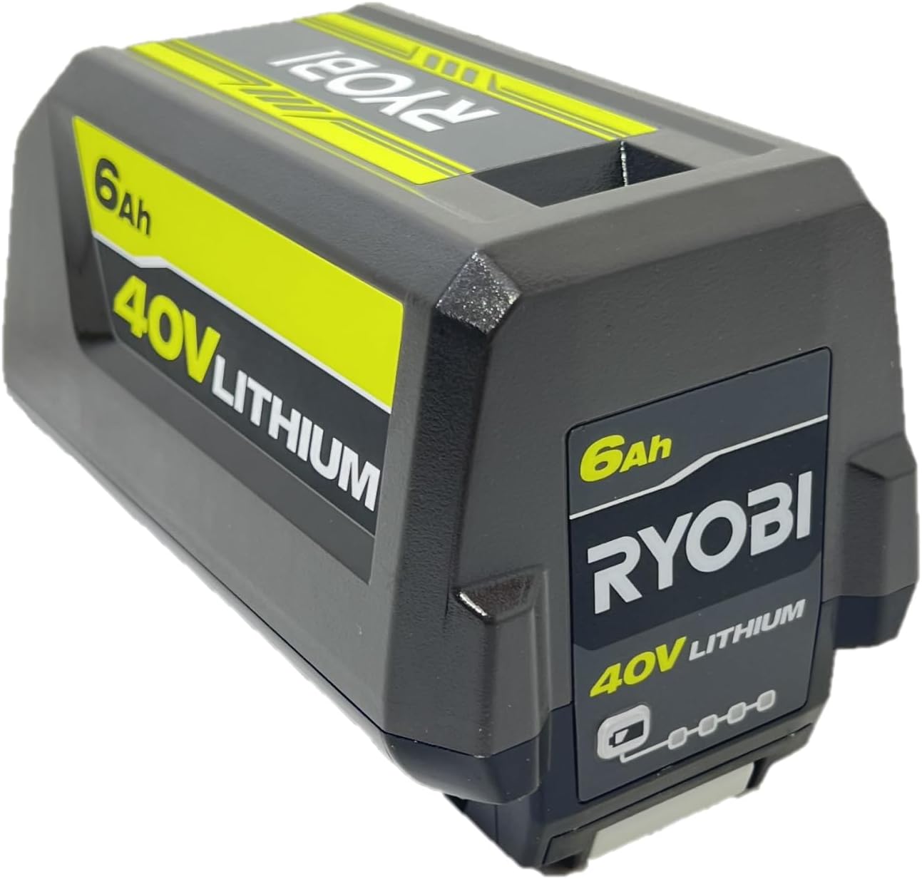 40V Lithium-ion 6.0 Ah High Capacity Battery for Power Tools
