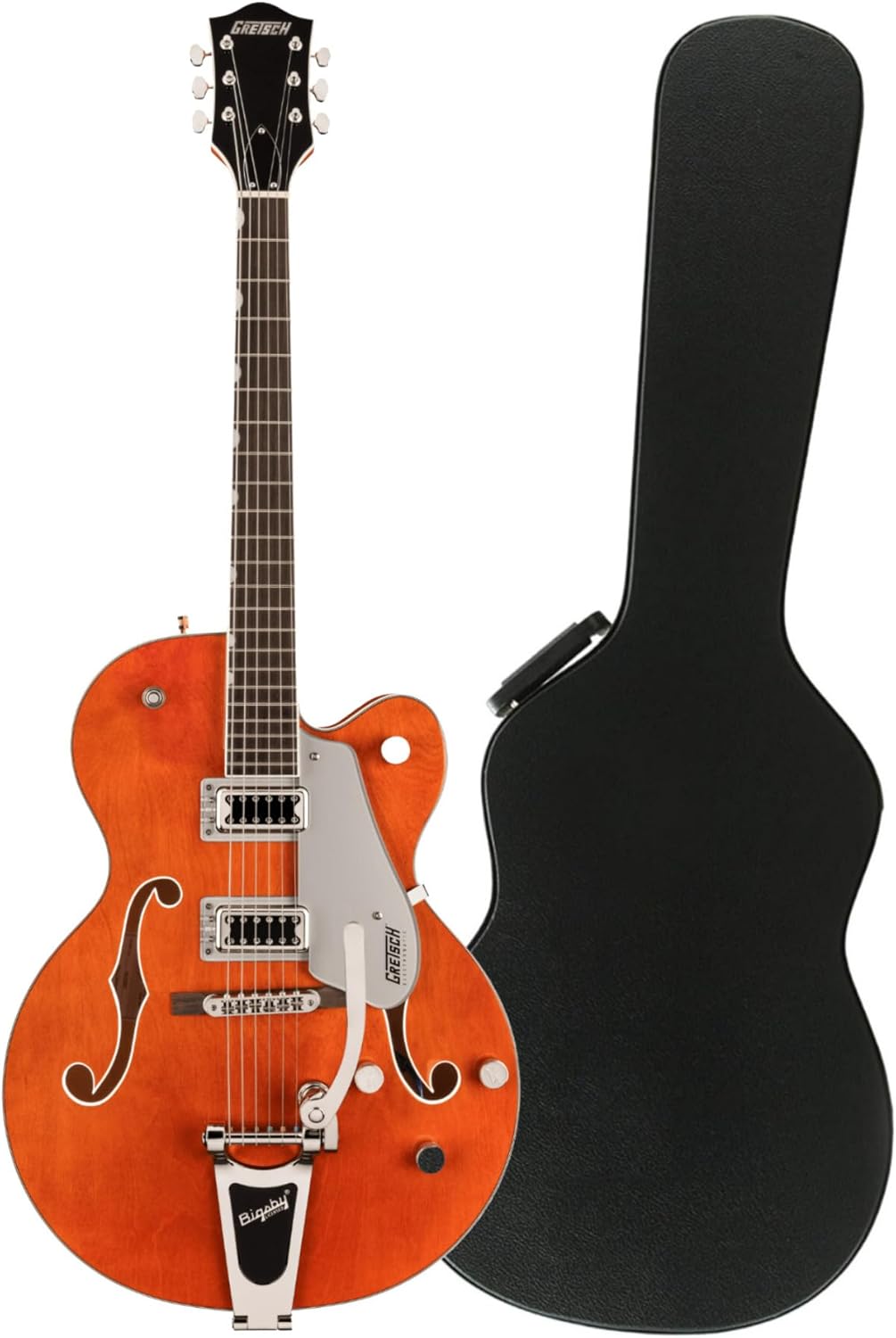 Gretsch G5420T Electromatic Guitar Bundle - Orange Stain