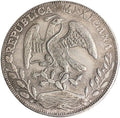 1882 Liberty Mexican Eagle Rare Collectible Coin - Antique
