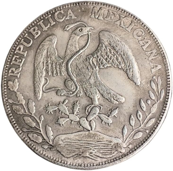 1882 Liberty Mexican Eagle Rare Collectible Coin for Collectors