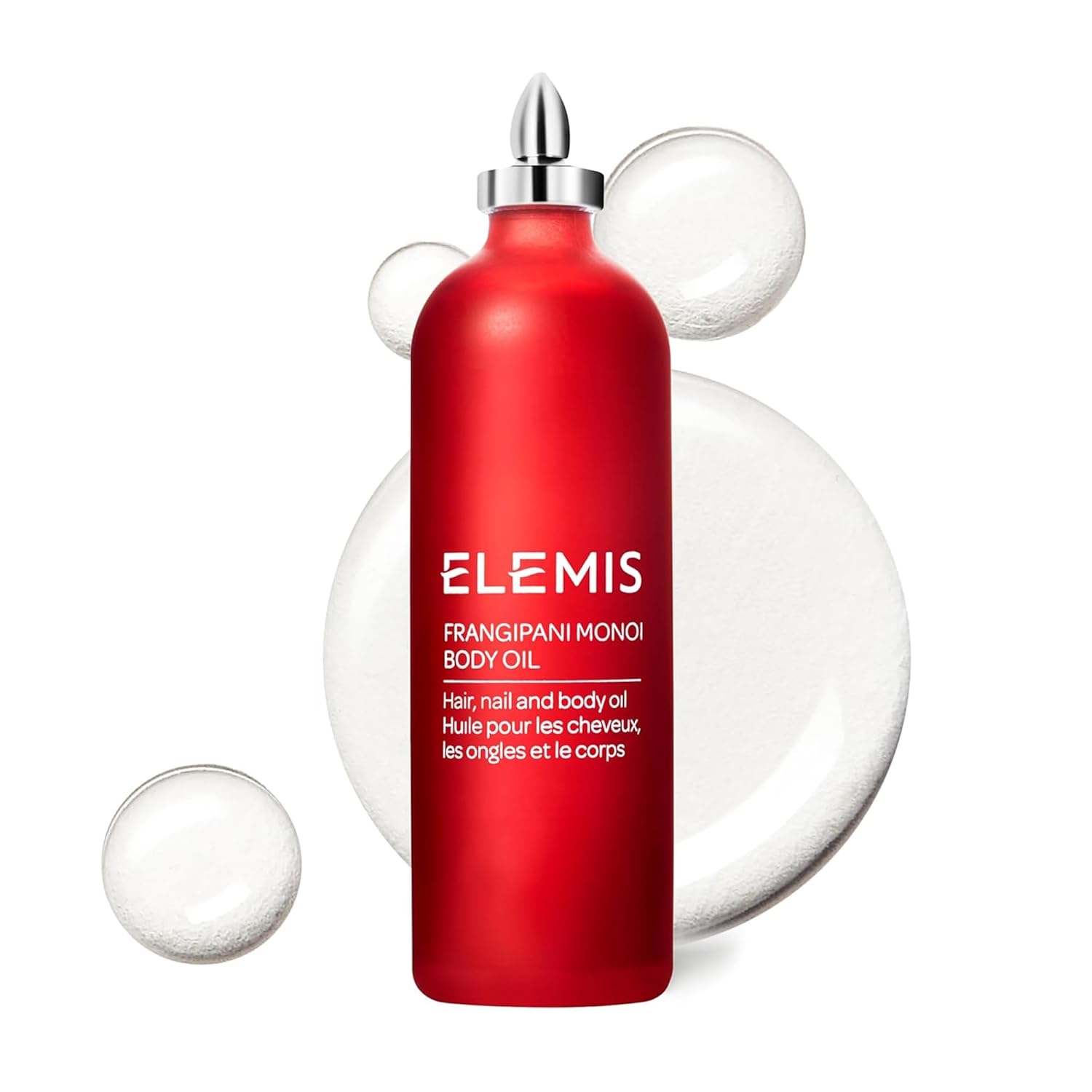 ELEMIS Frangipani Monoi Body Oil for Soft, Hydrated Skin & Hair