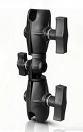Strg Double Socket Swivel Arm for 1.5 in Ball Mounts - Versatile
