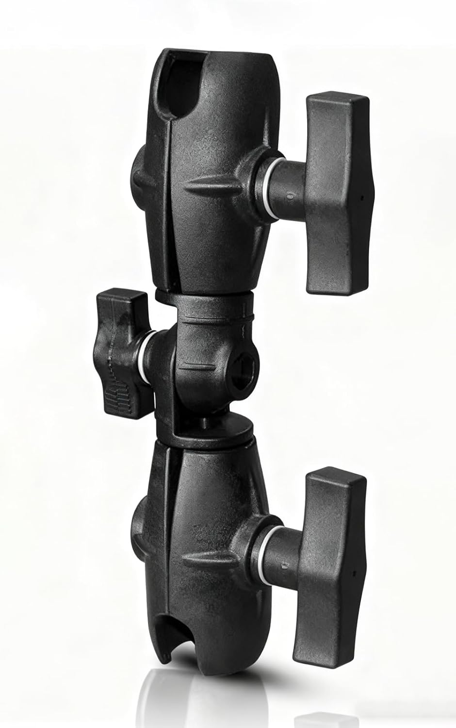 Strg Double Socket Swivel Arm for 1.5 Inch Ball Mounts