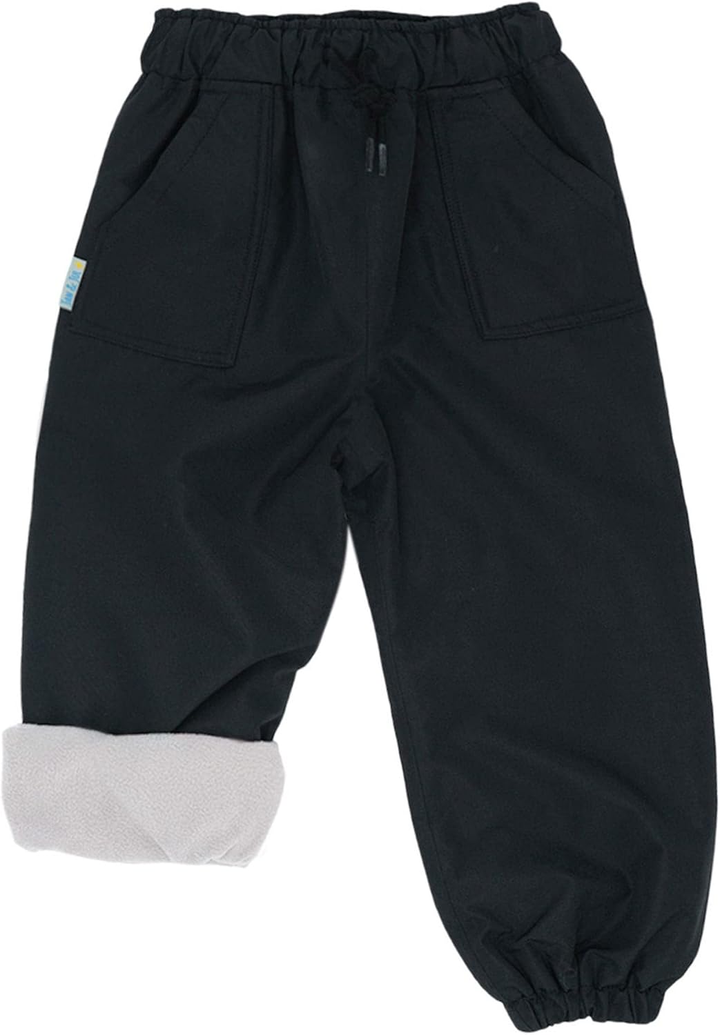 Waterproof Fleece Lined Snow and Rain Pants for Kids Comfort