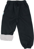JAN & JUL Waterproof Fleece Lined Snow and Rain Pants for Toddlers Inc