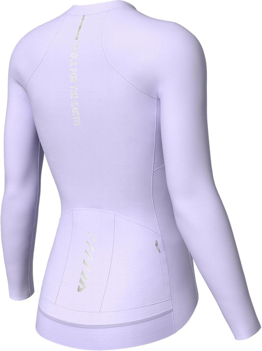 Wulibike Cycling Jersey Women Long Sleeve for Ultimate Comfort