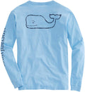 vineyard vines Boys Long Sleeve Vintage Whale Pocket (Style SWP1)