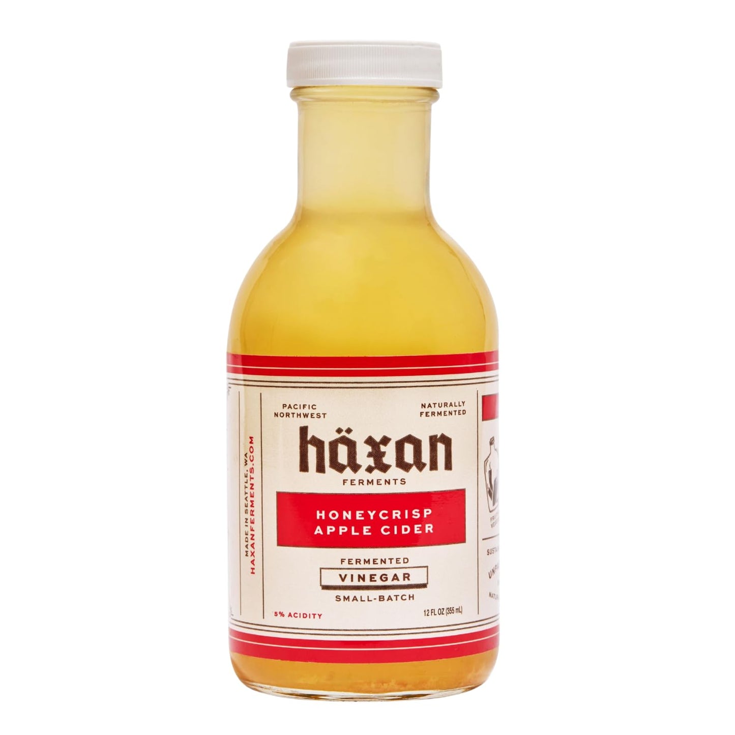 Honeycrisp Apple Cider Vinegar by Haxan Ferments