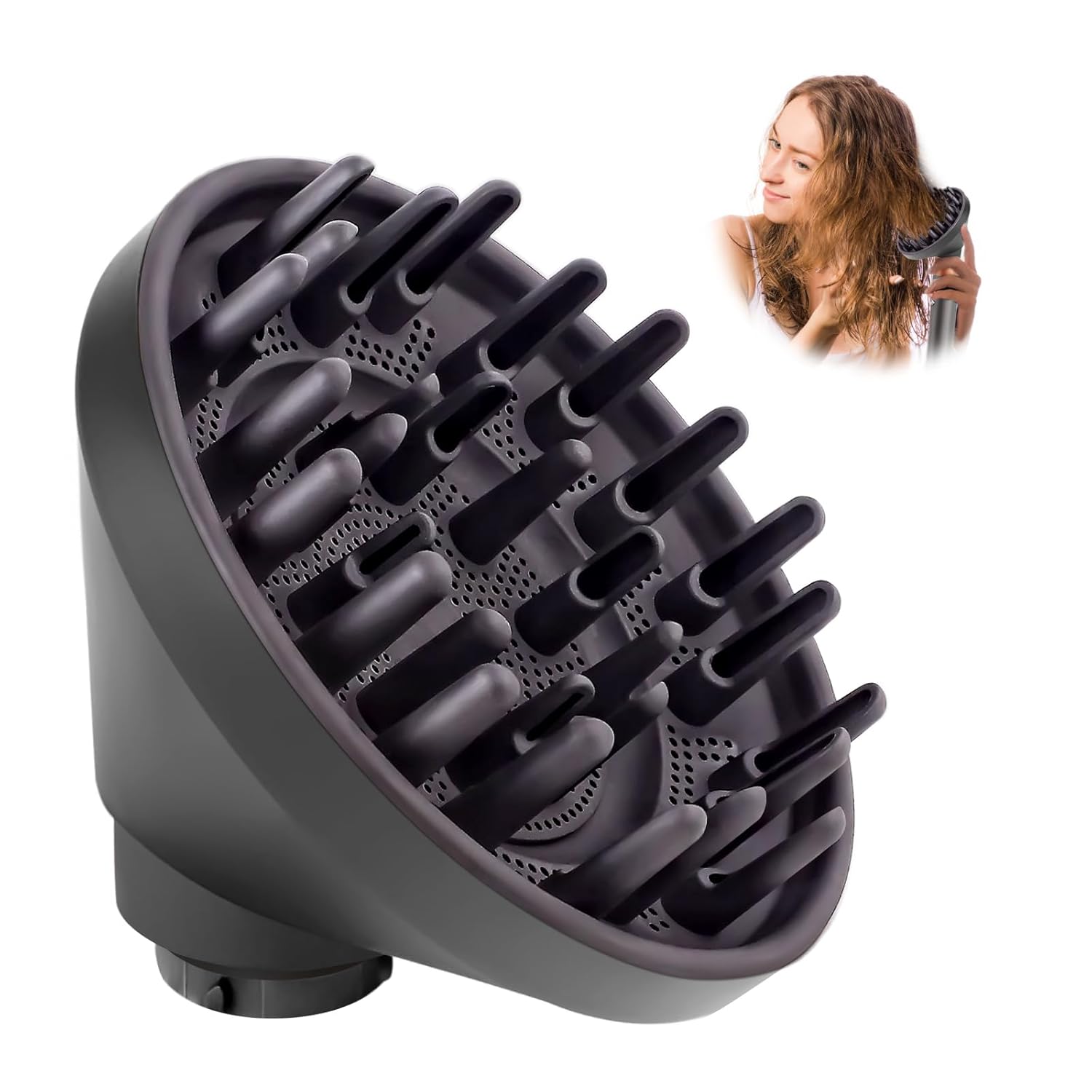 Convert Dyson Airwrap to Dryer: Liwoowe Diffuser