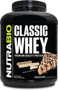 NutraBio Classic Whey Protein Powder - 25G Protein Per Scoop