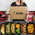 Clean Eatz Hall of Fame Meal Plan Kit - Portion Controlled Frozen