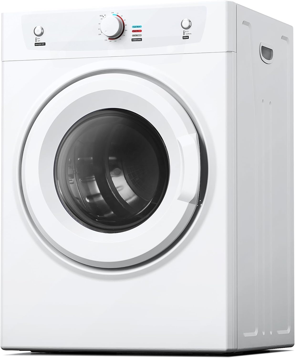 Fast Drying Power: Euhomy 1500W Stainless Steel Dryer