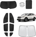 8pcs Car Window Shades for Honda CR-V 2017-2022 Accessories