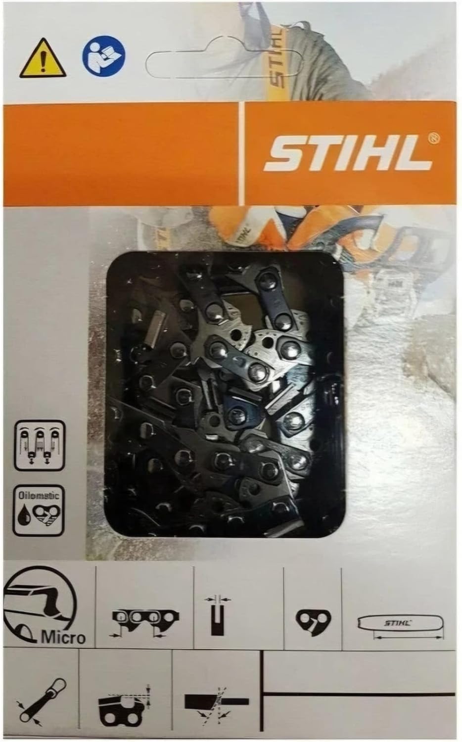 STIHL 26RM3-81 Oilomatic Rapid Micro 3 Saw Chain for 20 in