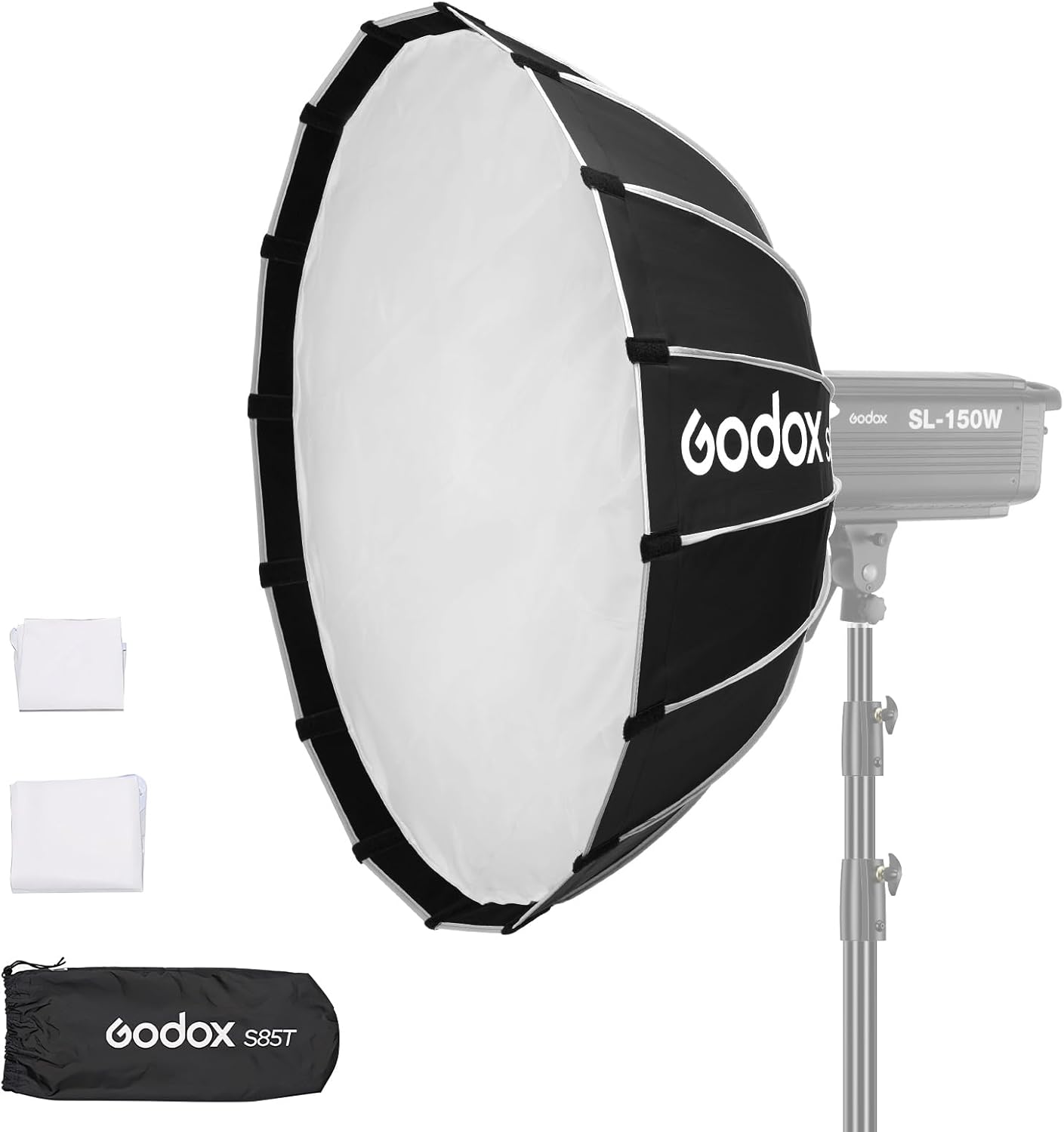 Godox S85T 85cm Umbrella Softbox for Photography Lighting