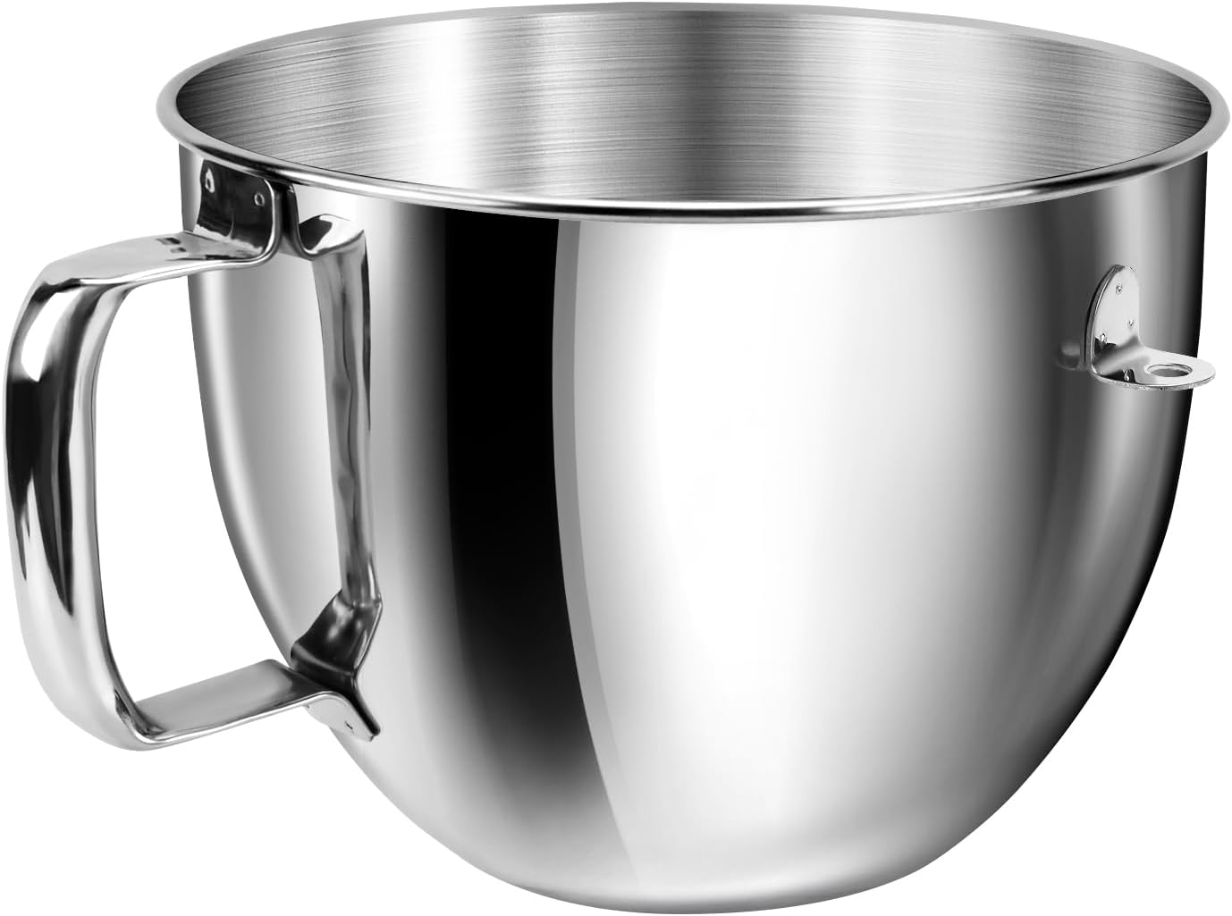 6QT Stainless Steel Mixer Bowl for KitchenAid Lift Mixers
