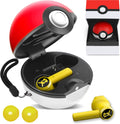 Kids Wireless Earbuds with Elf Ball Charging Box - Cute Bluetooth 5.0