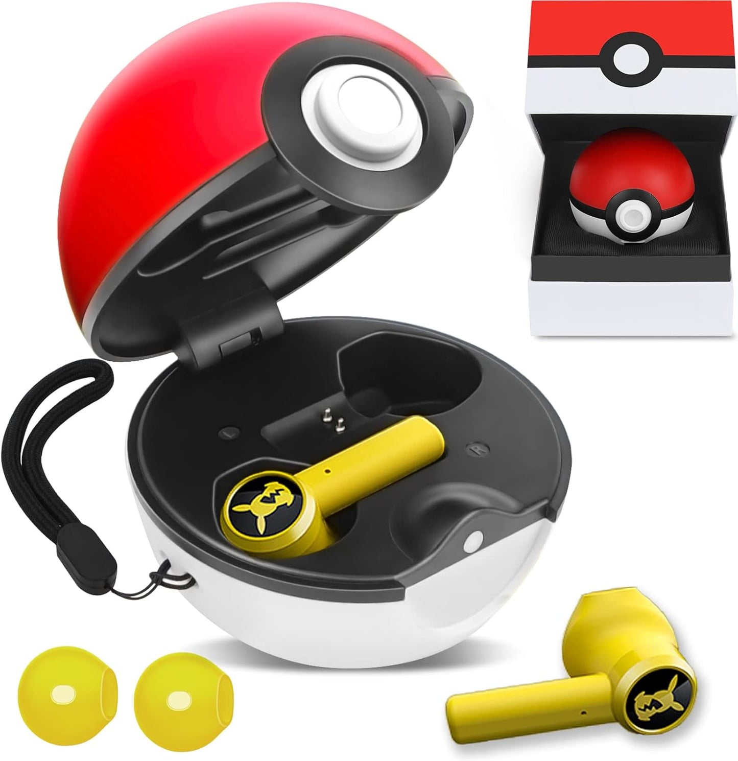 Kids Wireless Earbuds with Cartoon Charging Box for Fun Listening