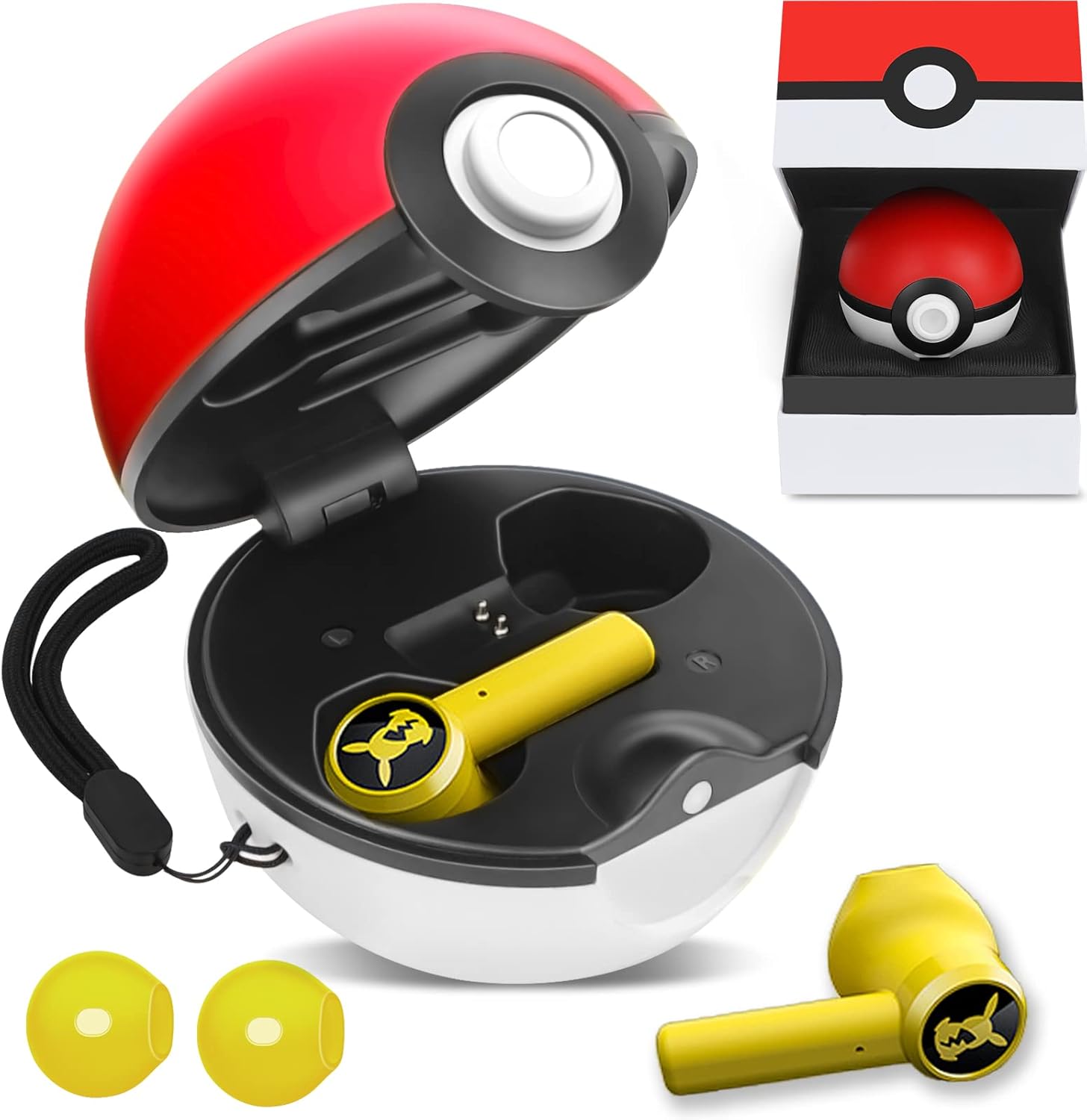 Kids Wireless Earbuds with Cartoon Charging Box for Fun Listening