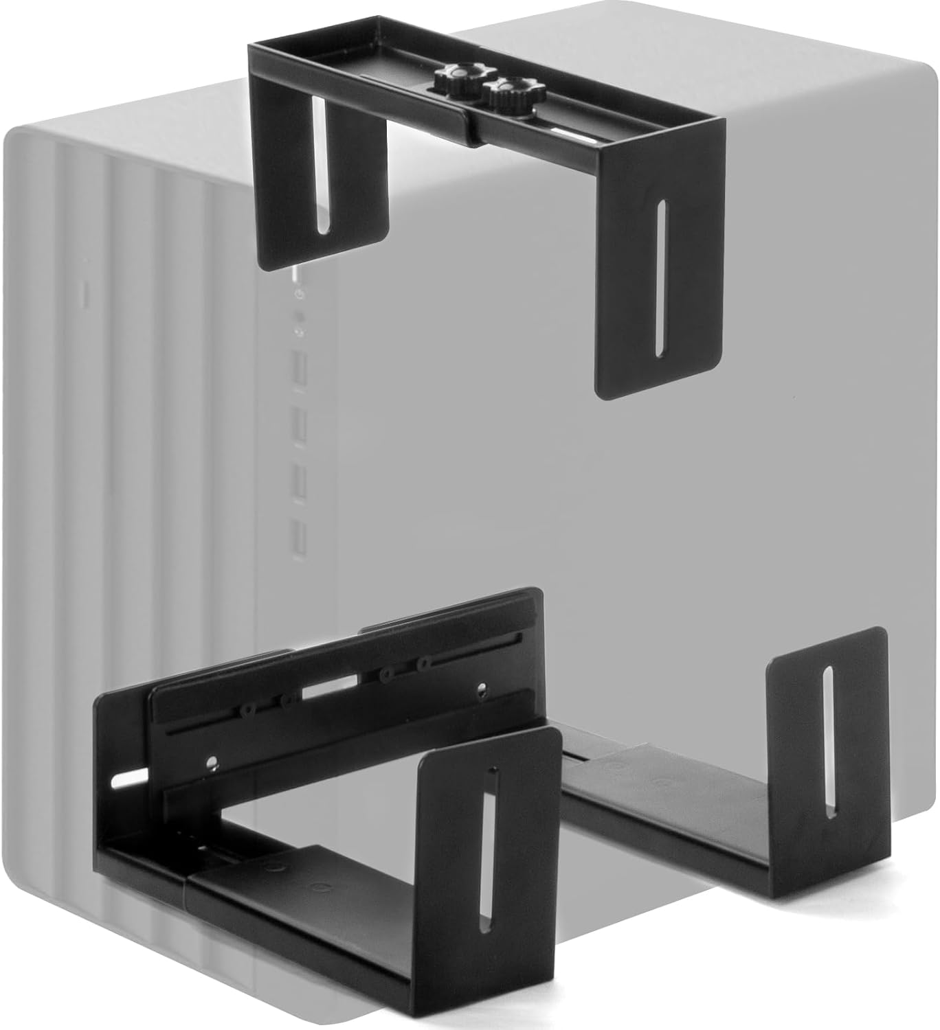 PC Wall Mount Adjustable Bracket for Full Tower Computer Cases