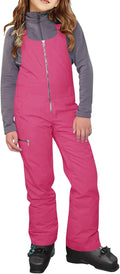 Kids Snow Bibs Girls Ski Pants Waterproof Insulated Overalls