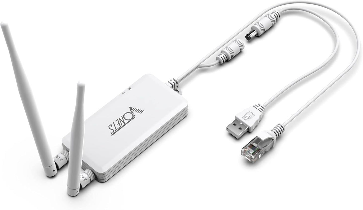 Vonets VAP11S Mini Repeater for Industrial WiFi Applications