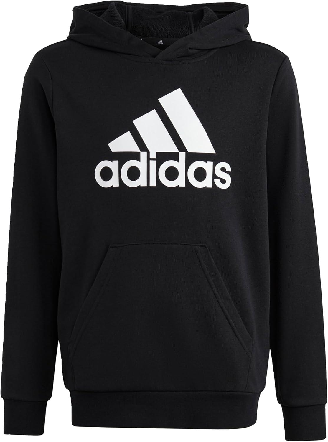 adidas Black Junior Hoody - Big Logo Boost